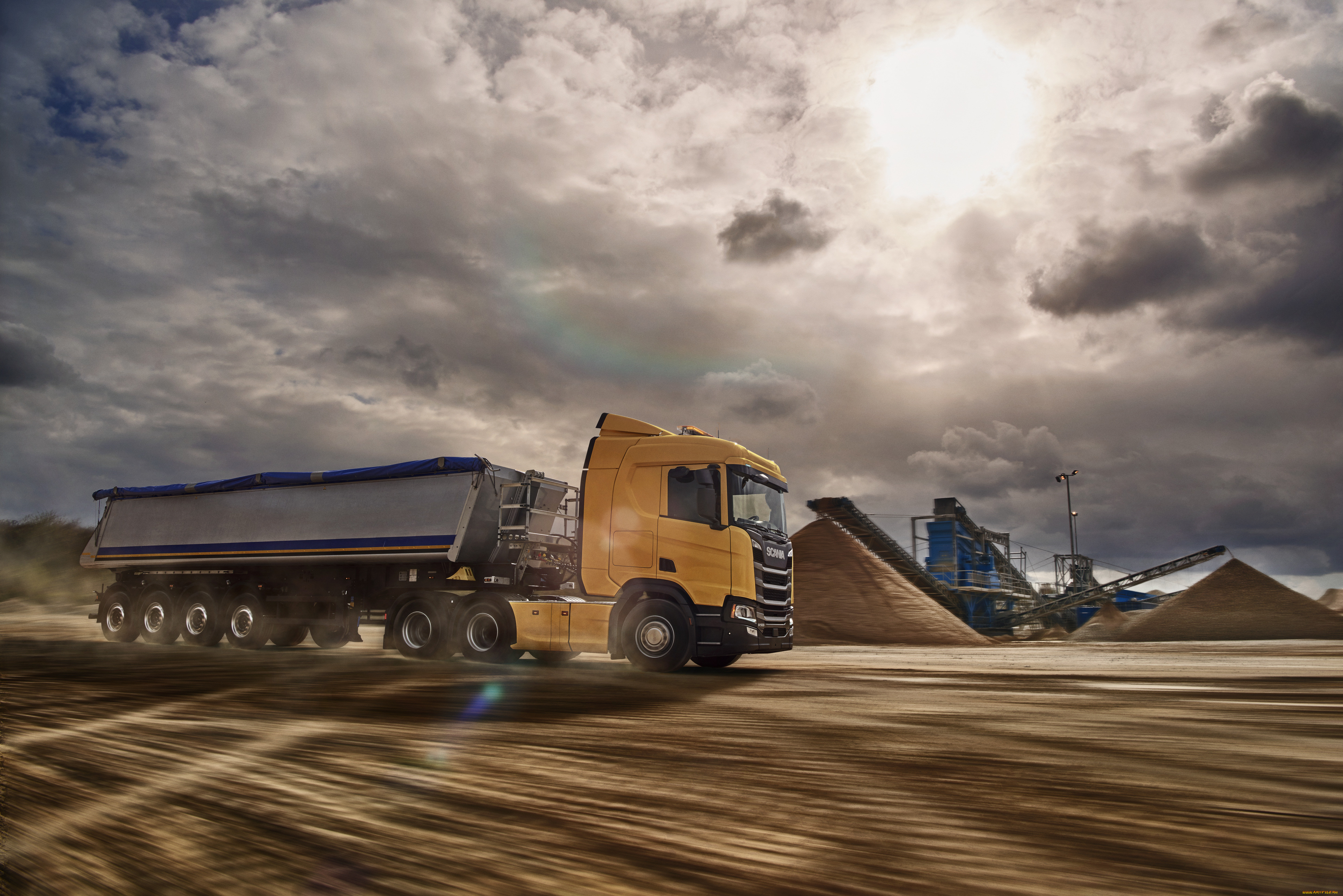 ����������, scania